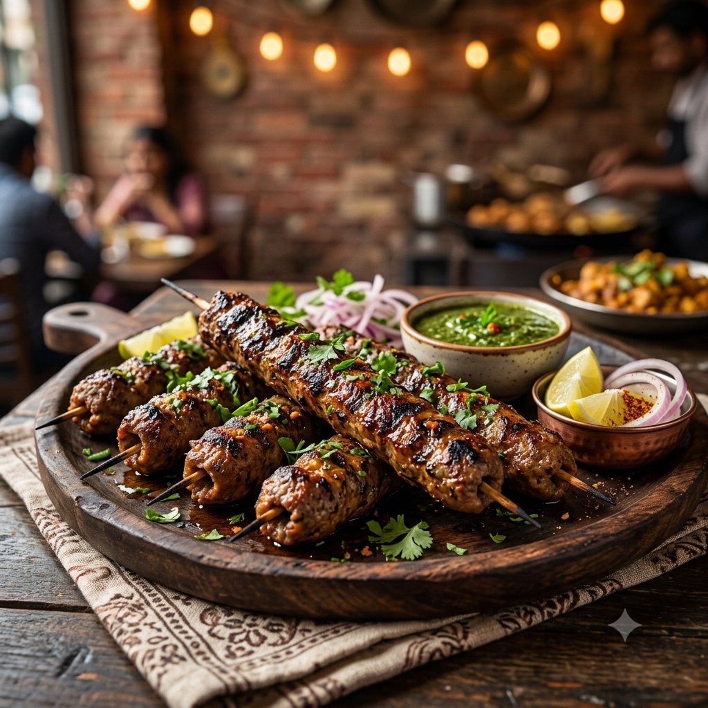 Masala Express Special Seekh Kebab - Image 1